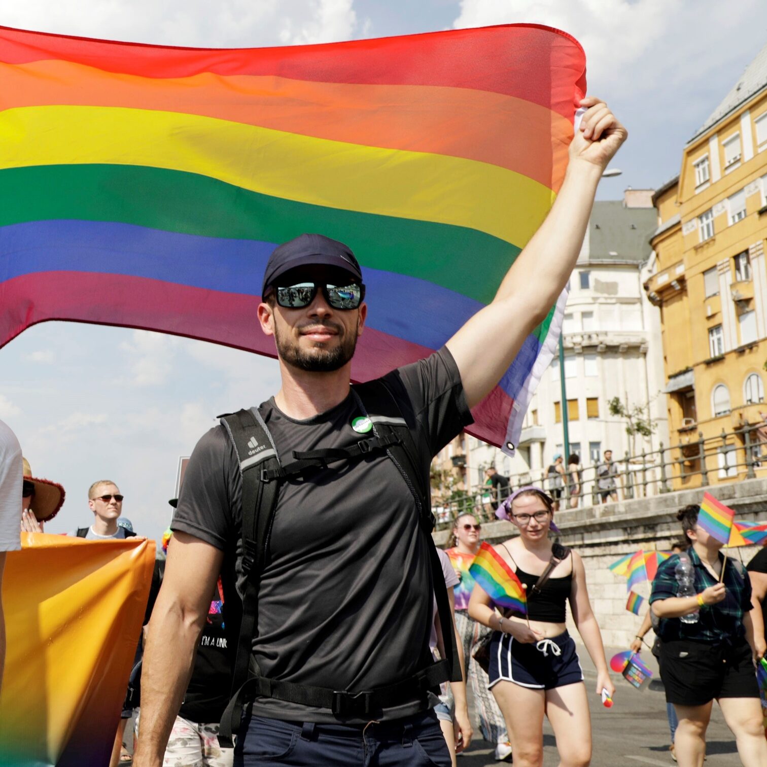 Tordai Bence Budapest Pride