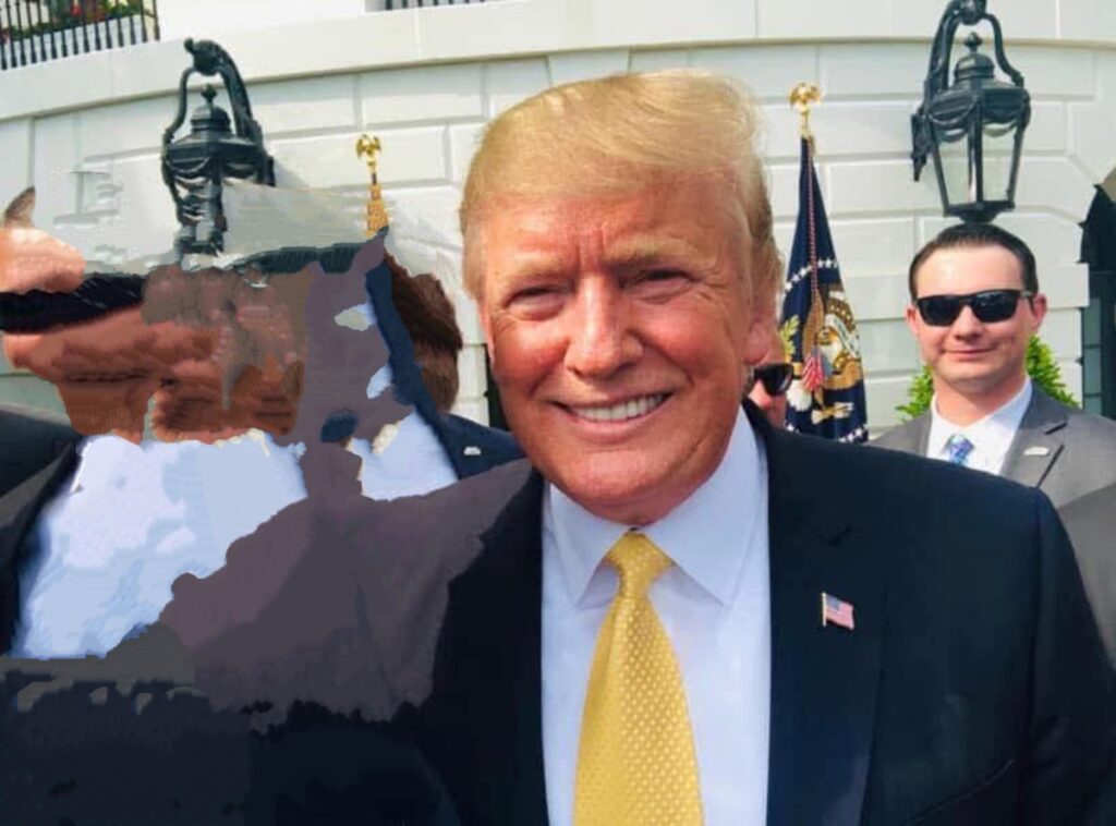 Trump és a kapitány